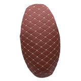 Maxbell Motorbike Seat Covers Protector Accessories for Motorbike Scooter Brown L