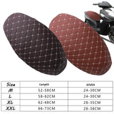 Maxbell Motorbike Seat Covers Protector Accessories for Motorbike Scooter Brown XL
