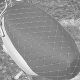 Maxbell Motorbike Seat Covers Protector Accessories for Motorbike Scooter Brown XL