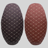 Maxbell Motorbike Seat Covers Protector Accessories for Motorbike Scooter Brown XL