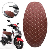 Maxbell Motorbike Seat Covers Protector Accessories for Motorbike Scooter Brown XL