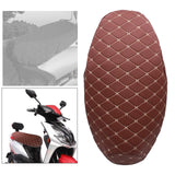 Maxbell Motorbike Seat Covers Protector Accessories for Motorbike Scooter Brown XL