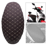Maxbell Motorbike Seat Covers Protector Accessories for Motorbike Scooter Red M