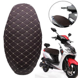 Maxbell Motorbike Seat Covers Protector Accessories for Motorbike Scooter Red L