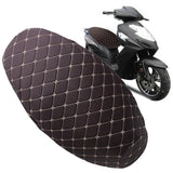 Maxbell Motorbike Seat Covers Protector Accessories for Motorbike Scooter Red L