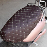 Maxbell Motorbike Seat Covers Protector Accessories for Motorbike Scooter Red XL