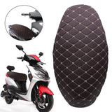Maxbell Motorbike Seat Covers Protector Accessories for Motorbike Scooter Red XL