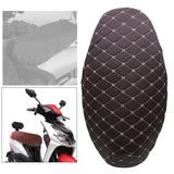 Maxbell Motorbike Seat Covers Protector Accessories for Motorbike Scooter Red XL