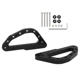Maxbell UTV x3 Roll Bar Grab Handles Aluminum Black for Can AM Maverick x3