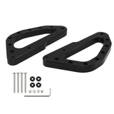 Maxbell UTV x3 Roll Bar Grab Handles Aluminum Black for Can AM Maverick x3