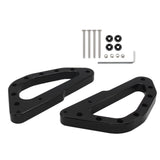 Maxbell UTV x3 Roll Bar Grab Handles Aluminum Black for Can AM Maverick x3