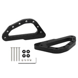 Maxbell UTV x3 Roll Bar Grab Handles Aluminum Black for Can AM Maverick x3