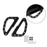Maxbell UTV x3 Roll Bar Grab Handles Aluminum Black for Can AM Maverick x3