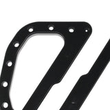 Maxbell UTV x3 Roll Bar Grab Handles Aluminum Black for Can AM Maverick x3