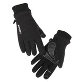 Maxbell Winter Warm Gloves Non Slip Thermal Gloves for Outdoor Riding Hiking M Black