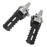 Maxbell Highway Front Foot Pegs Folding Footrests Clamps for BMW R1250GS F850GS