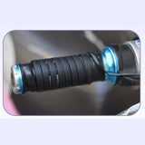 Maxbell Electric Motorcycle Heated Handlebar Grip Cover Comfortable Grip Winter Use Style A