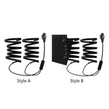 Maxbell Electric Motorcycle Heated Handlebar Grip Cover Comfortable Grip Winter Use Style A