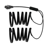 Maxbell Electric Motorcycle Heated Handlebar Grip Cover Comfortable Grip Winter Use Style A