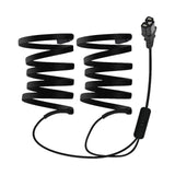 Maxbell Electric Motorcycle Heated Handlebar Grip Cover Comfortable Grip Winter Use Style A