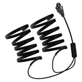 Maxbell Electric Motorcycle Heated Handlebar Grip Cover Comfortable Grip Winter Use Style A