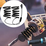 Maxbell Electric Motorcycle Heated Handlebar Grip Cover Comfortable Grip Winter Use Style A