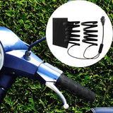 Maxbell Electric Motorcycle Heated Handlebar Grip Cover Comfortable Grip Winter Use Style B