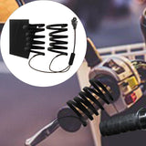 Maxbell Electric Motorcycle Heated Handlebar Grip Cover Comfortable Grip Winter Use Style B
