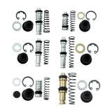 Maxbell Clutch Brake Pump Piston Plunger Repair Kit Durable Replace for Scooter Upper Pump 12.7mm