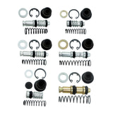 Maxbell Clutch Brake Pump Piston Plunger Repair Kit Durable Replace for Scooter Upper Pump 12.7mm