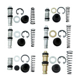 Maxbell Clutch Brake Pump Piston Plunger Repair Kit Durable Replace for Scooter Upper Pump 12.7mm