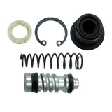 Maxbell Clutch Brake Pump Piston Plunger Repair Kit Durable Replace for Scooter in Line Pump 12.7mm