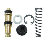Maxbell Clutch Brake Pump Piston Plunger Repair Kit Durable Replace for Scooter Upper Pump 14mm