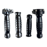 Maxbell Motorcycle Handlebar Throttle Twist Grip Handle Bar Thruster Grip Nonslip Black