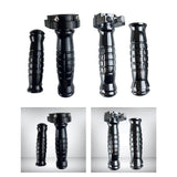 Maxbell Motorcycle Handlebar Throttle Twist Grip Handle Bar Thruster Grip Nonslip Black