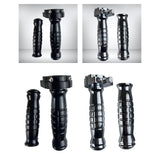 Maxbell Motorcycle Handlebar Throttle Twist Grip Handle Bar Thruster Grip Nonslip Black