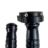 Maxbell Motorcycle Handlebar Throttle Twist Grip Handle Bar Thruster Grip Nonslip Black