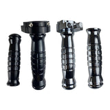 Maxbell Motorcycle Handlebar Throttle Twist Grip Handle Bar Thruster Grip Nonslip Black