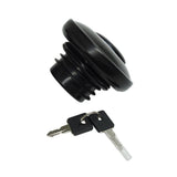 Maxbell Motorcycle Fuel Oil Caps Lock for Harley 883 Accessory Professional Black With Keys