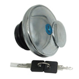 Maxbell Motorcycle Fuel Oil Caps Lock for Harley 883 Accessory Professional Silver With Keys