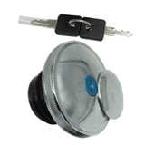 Maxbell Motorcycle Fuel Oil Caps Lock for Harley 883 Accessory Professional Silver With Keys