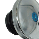 Maxbell Motorcycle Fuel Oil Caps Lock for Harley 883 Accessory Professional Silver With Keys
