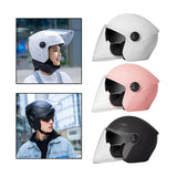 Maxbell Universal Motorcycle Helmet 2 Visors for Commuting Cycling Motorbike White