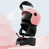 Maxbell Universal Motorcycle Helmet 2 Visors for Commuting Cycling Motorbike Pink