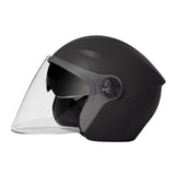 Maxbell Universal Motorcycle Helmet 2 Visors for Commuting Cycling Motorbike Black