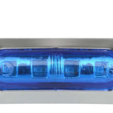 Maxbell 4Pcs Trailer Marker Lights Easy to Install Indicator for Lorry Van