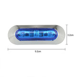 Maxbell 4Pcs Trailer Marker Lights Easy to Install Indicator for Lorry Van