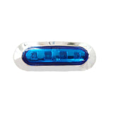 Maxbell 4Pcs Trailer Marker Lights Easy to Install Indicator for Lorry Van