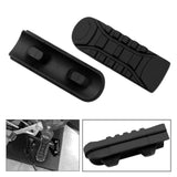 Maxbell 2x Passenger Front Footrest Rubber for BMW R1200GS LC Adv F750GS F850GS