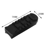 Maxbell 2x Passenger Front Footrest Rubber for BMW R1200GS LC Adv F750GS F850GS